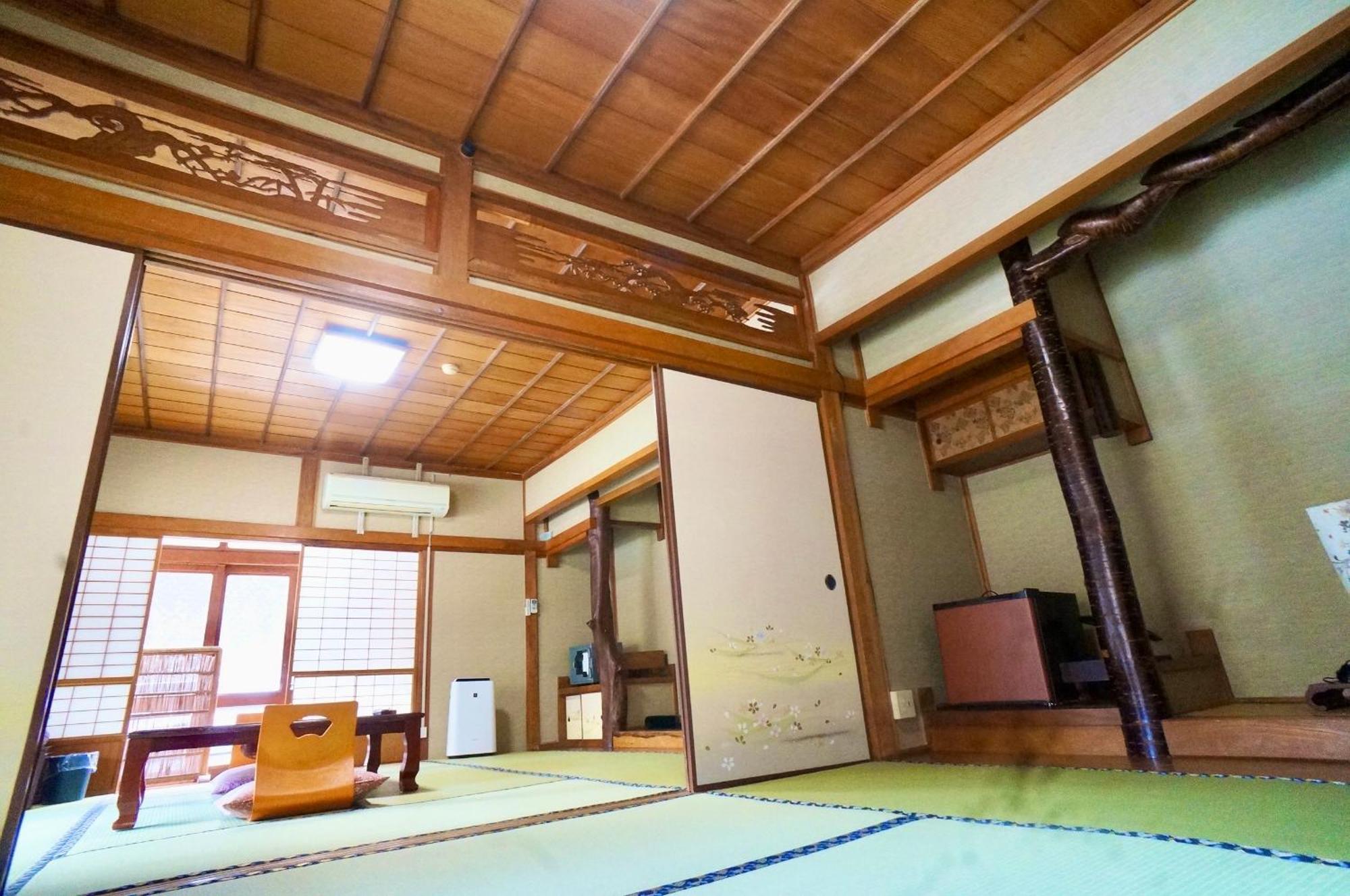 Takaosou Otel Yufu Dış mekan fotoğraf