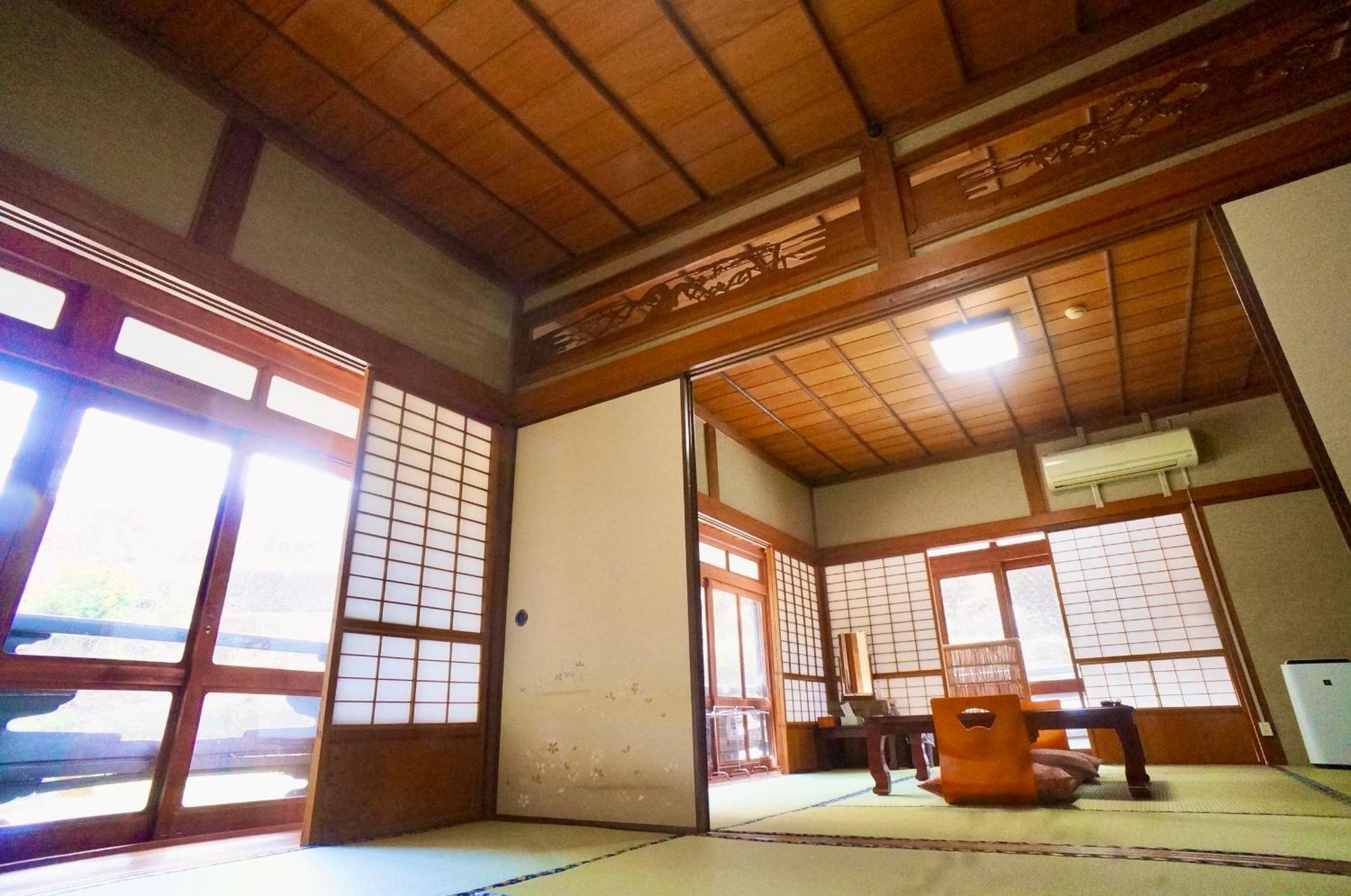 Takaosou Otel Yufu Dış mekan fotoğraf