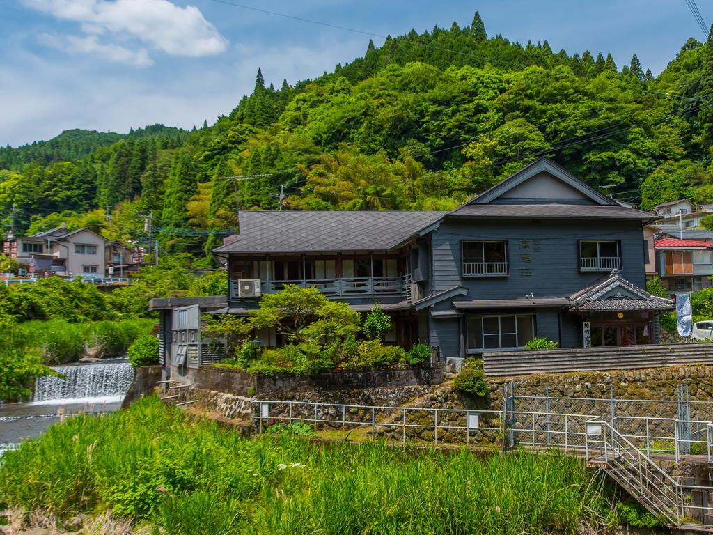 Takaosou Otel Yufu Dış mekan fotoğraf