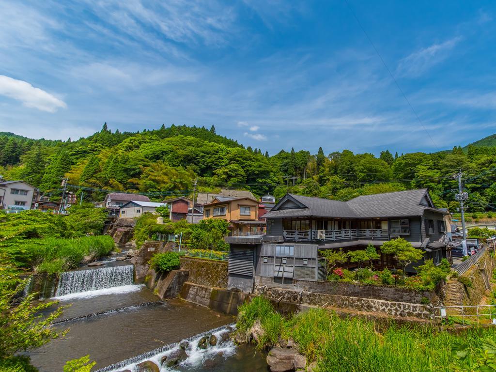 Takaosou Otel Yufu Dış mekan fotoğraf
