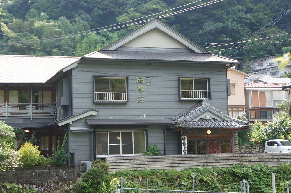 Takaosou Otel Yufu Dış mekan fotoğraf