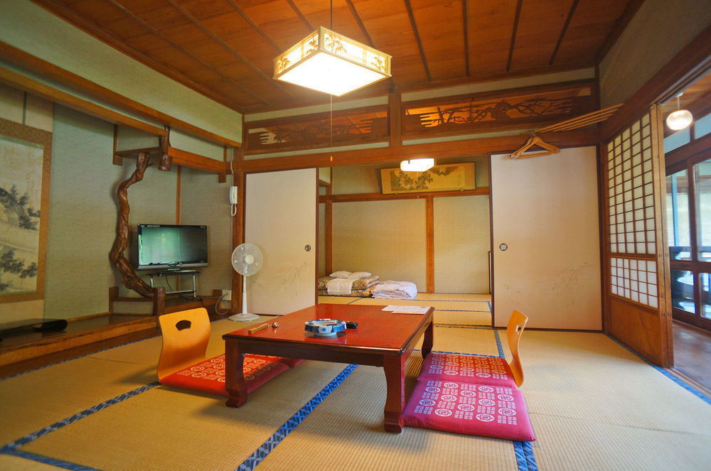 Takaosou Otel Yufu Dış mekan fotoğraf