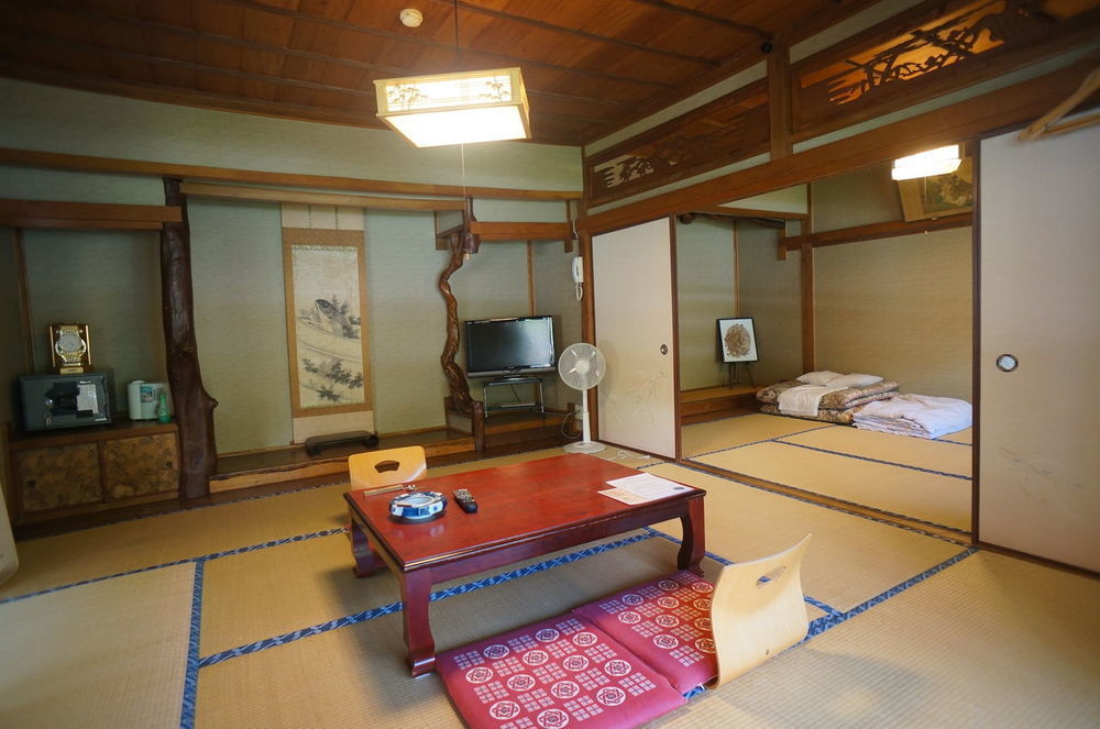Takaosou Otel Yufu Dış mekan fotoğraf